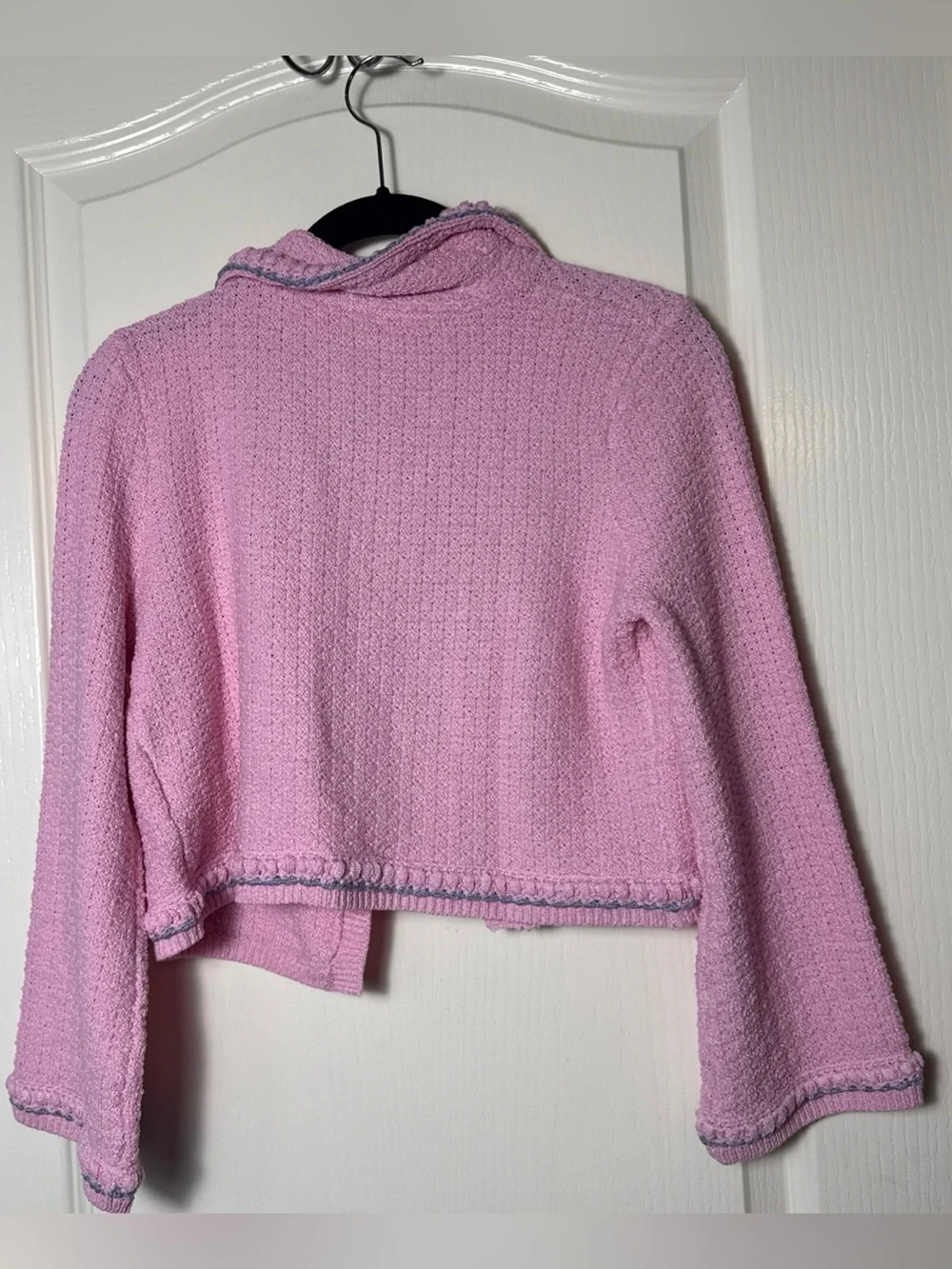 ✨NEW ✨CHANEL PINK CARDIGAN